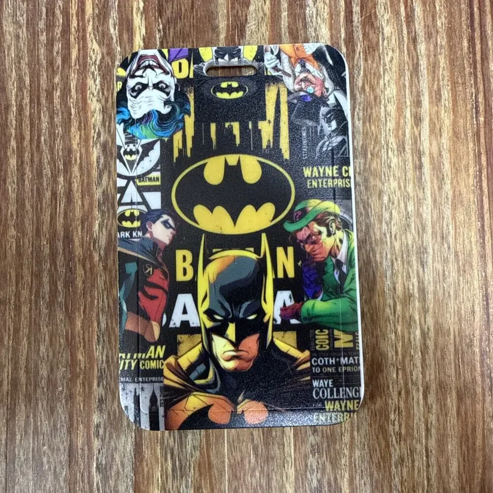 Batman Badge ID Holder
